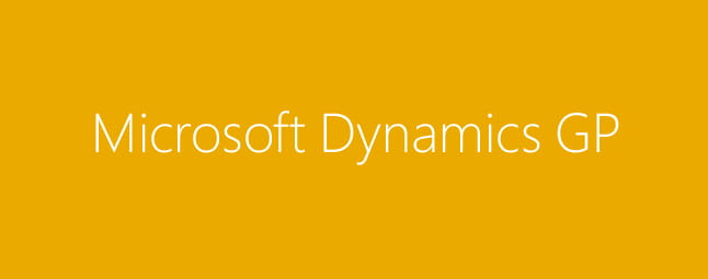 Microsoft Dynamics GP