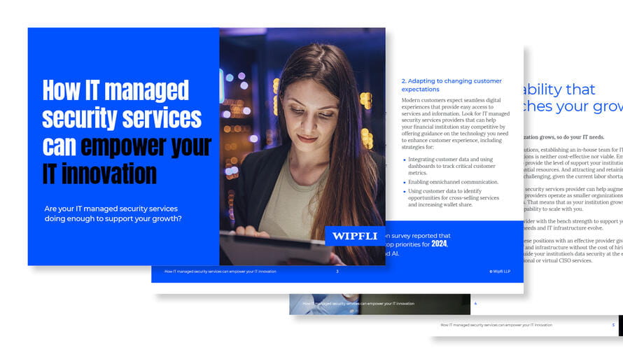 How IT managed security services can empower your IT innovation_E-book