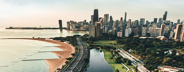 chicago skyline